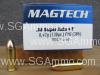 www.SGAmmo.com | Magtech 38 Super 130 +P FMJ Ammo Best Deal Per Box